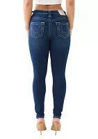 Women's Jennie Curvy Skiiny Indigo Super Stretch Jeans