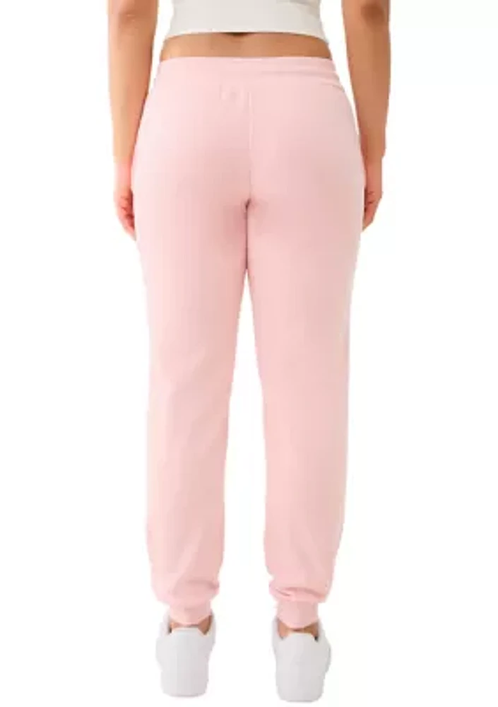 Women's Classic Jogger Pants with Foil Logo