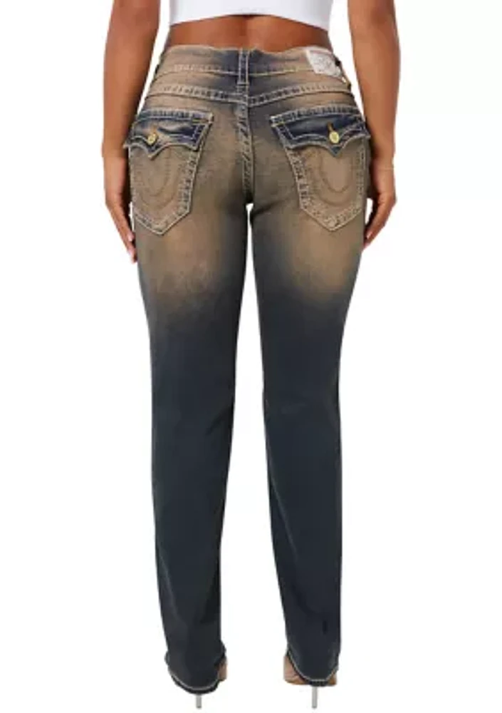 Women's Ricki Relaxed Straight Denim Jeans