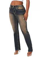 Women's Ricki Relaxed Straight Denim Jeans