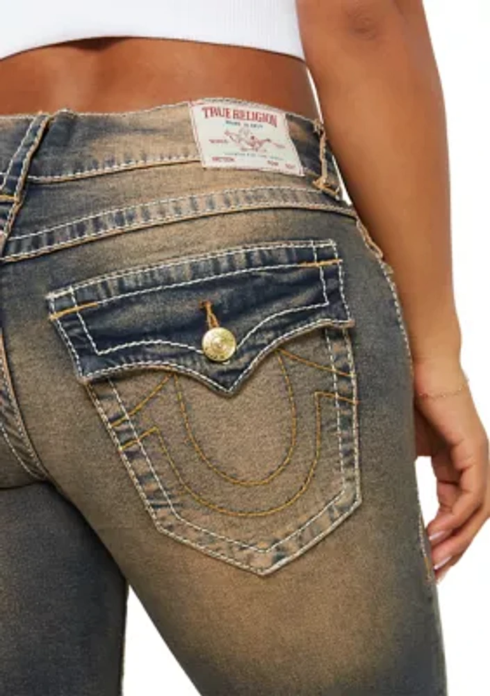 Women's Ricki Relaxed Straight Denim Jeans