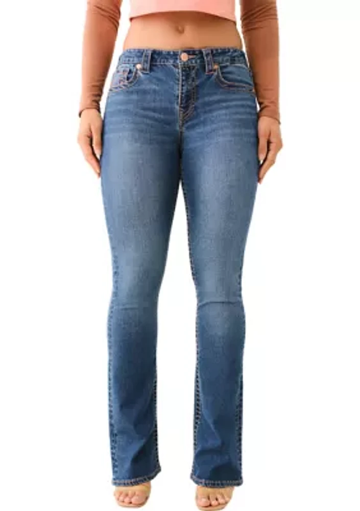 Women's Becca Boot Cut Big T Jeans