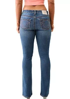 Women's Becca Boot Cut Big T Jeans