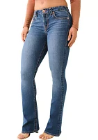 Women's Becca Boot Cut Big T Jeans