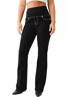 Women's Becca Bootcut Pull On Denim Jeans