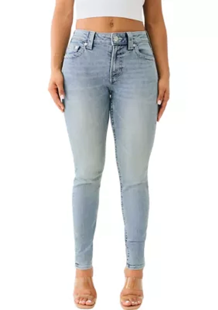 Jennie Curvy Skinny Denim Jeans