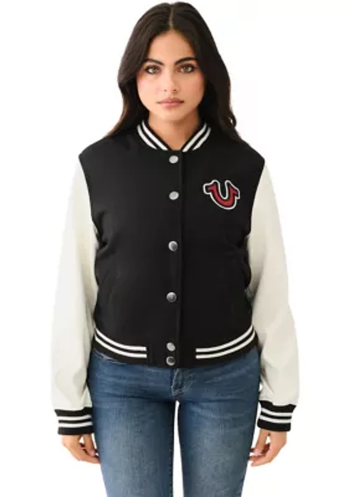 Women's Varsity Bomber Jacket