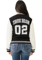 Women's Varsity Bomber Jacket