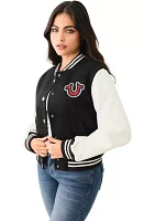 Women's Varsity Bomber Jacket