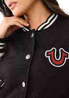 Women's Varsity Bomber Jacket