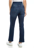 Petite Pull On Denim Jeans