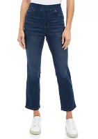 Petite Pull On Denim Jeans