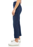 Petite Pull On Denim Jeans