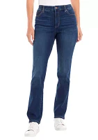 Women's 5 Pocket Straight Denim Jeans