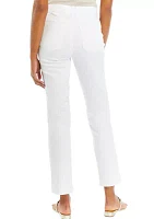 Women's 5 Pocket Straight Denim Jeans