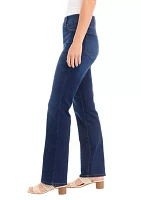 Women's Pull On Bootcut Denim Jeans