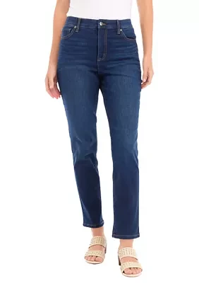 Women's 5 Pocket Slim Denim Jeans