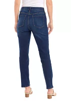 Women's 5 Pocket Slim Denim Jeans