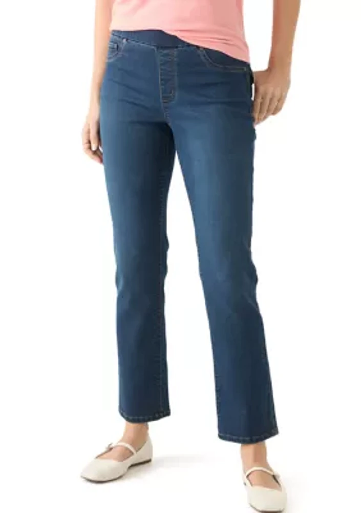 Women's Knit Denim Jeans