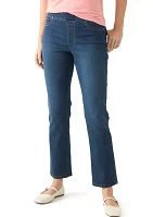 Women's Knit Denim Jeans