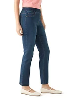 Women's Knit Denim Jeans