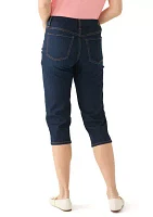 Women's Denim Capri Pants