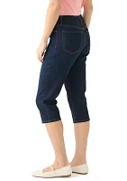 Women's Denim Capri Pants