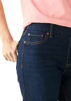 Women's Denim Capri Pants