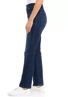 Women's Pull On Denim Jeans - Short