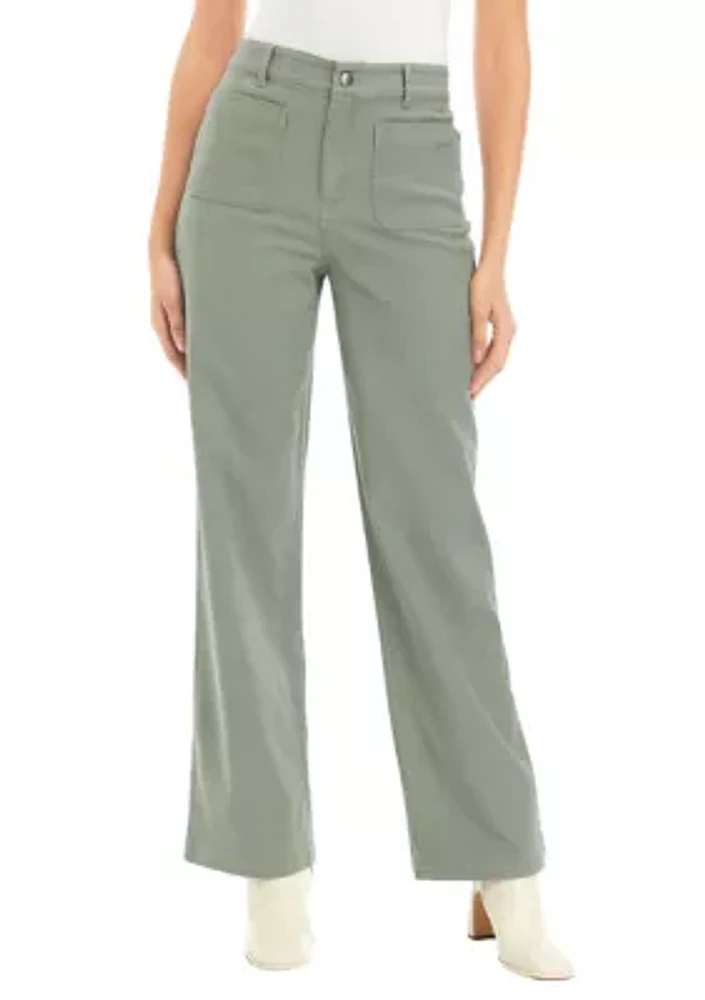 Women's Patch Pocket Pants