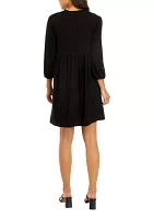 Women's Julianna Crepe Dress