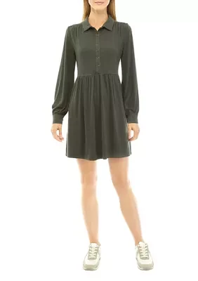 Women's Long Sleeve Dress