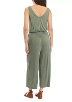 Women's Knit Jumpsuit