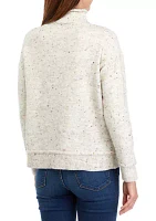 Women's High Funnel Neck Sweater