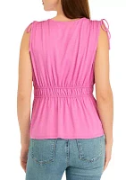 Women's Tie Shoulder Tank