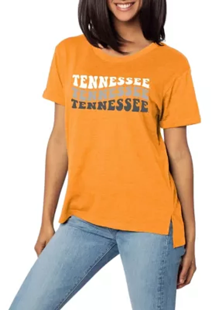 NCAA Tennessee Volunteers Light Orange Must Have Graphic T-Shirt