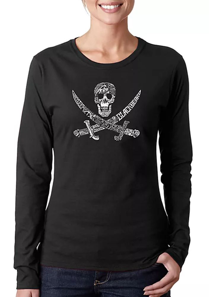 Pirates of the Caribbean Logo Dolman T-Shirt for Women | shopDisney