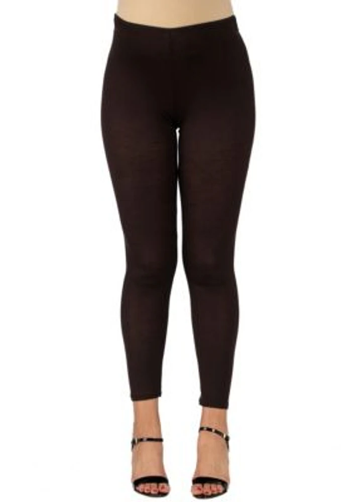 Womens Stretch Ankle Length Maternity Leggings