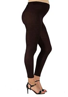 Womens Stretch Ankle Length Maternity Leggings