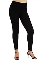 24seven Comfort Apparel Maternity Stretch Ankle Length Leggings