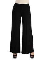 Women's Solid Palazzo Pants