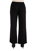 Women's Solid Palazzo Pants