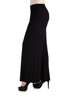 Women's Solid Palazzo Pants