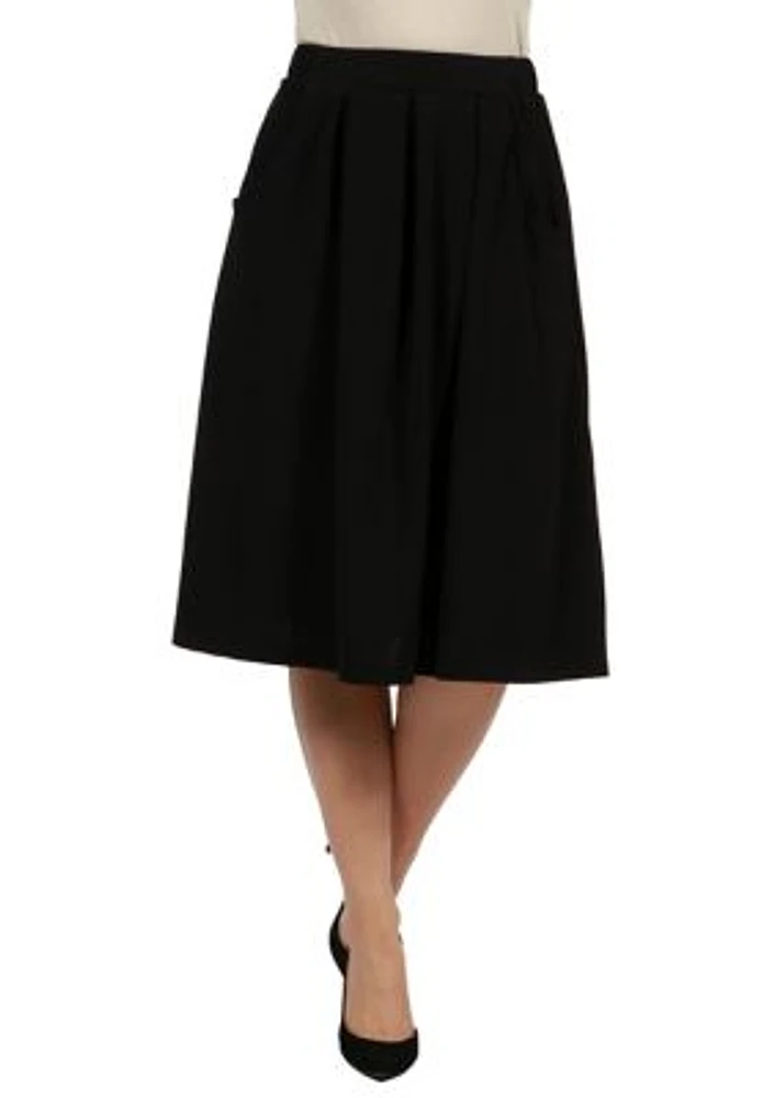 Women's Classic Knee Length Skirt