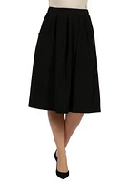 Women's Classic Knee Length Skirt