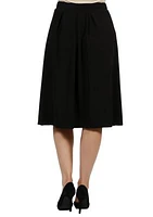 Women's Classic Knee Length Skirt