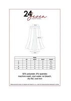 Women's Classic Knee Length Skirt