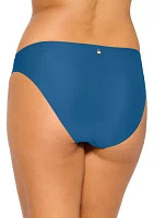 Solid Hipster Swim Bottoms