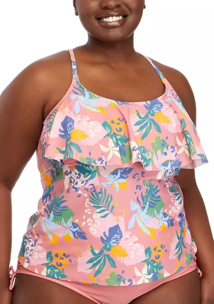 Belk Big Escape Bikini Swim Top