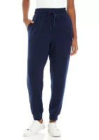 Soft Terry Solid Pants